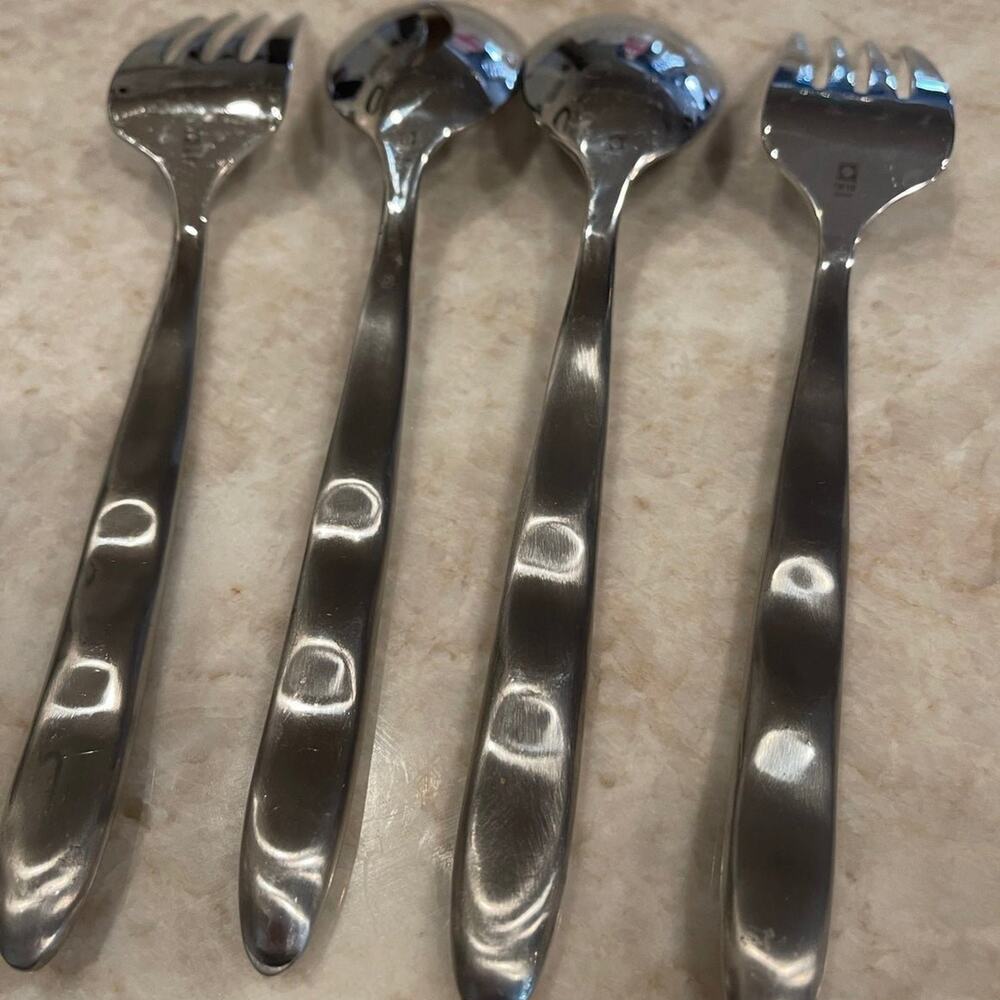 Kenneth Cole Reaction serving set -4 pc. - Picture 2 of 7